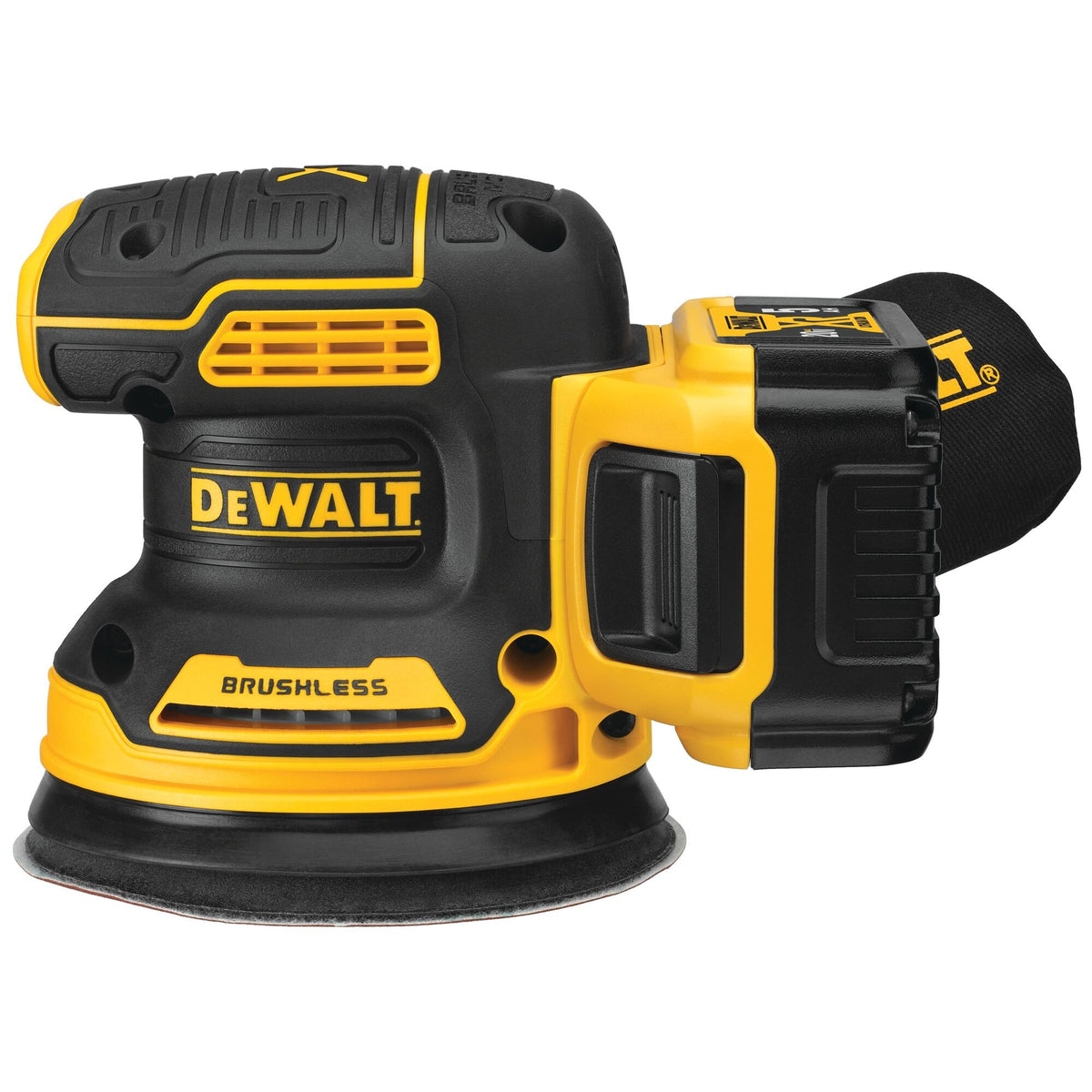 DeWalt DCW210P1 20V Max* XR 5" Cordless Random Orbital Sander Kit - 3