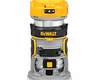 DeWalt DCW600B 20 Volt Depth Adjusting Brushless Cordless Router, Bare Tool
