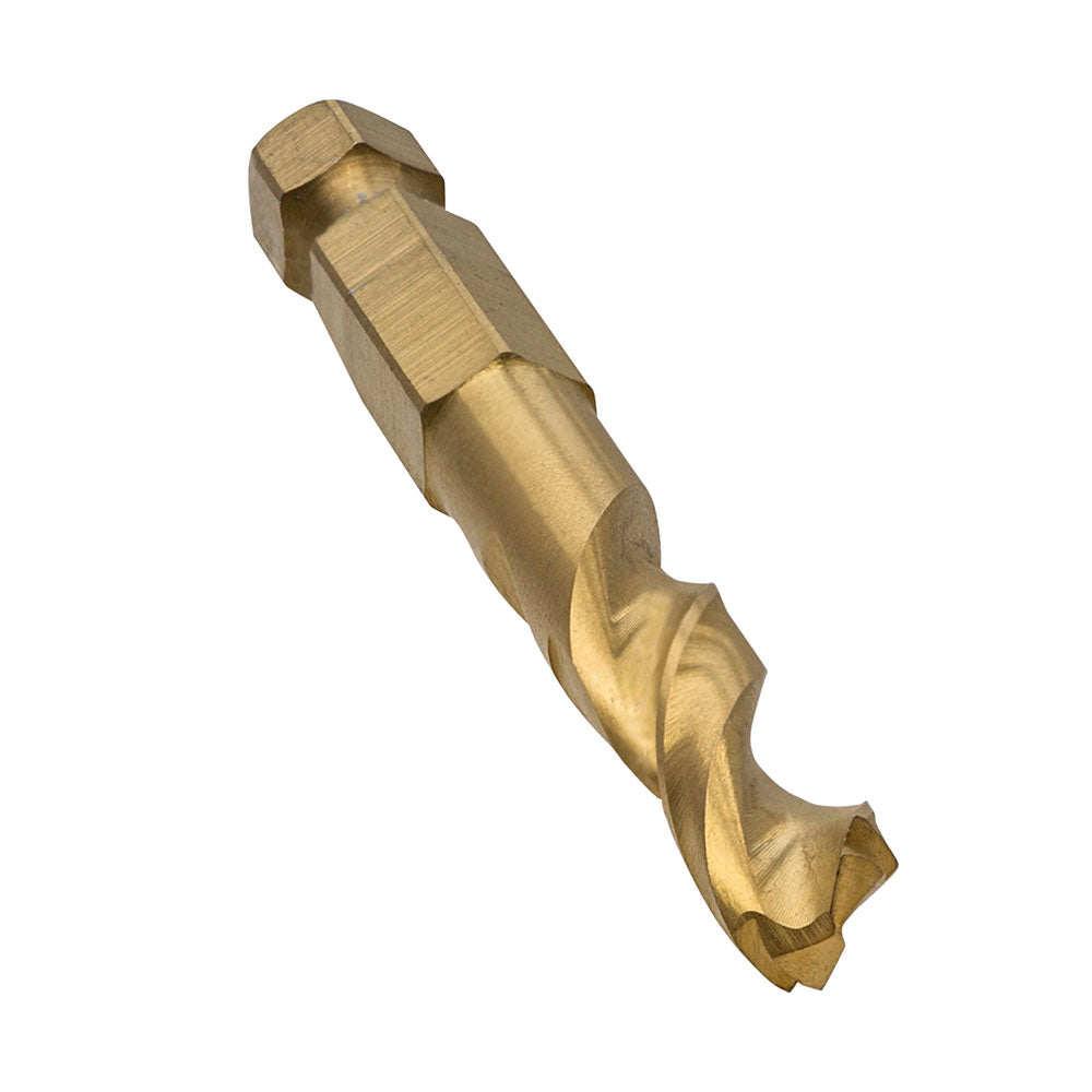 DeWalt  DD5108T 1/8" Impact Ready Hex Shank Titanium Drill Bits - 4