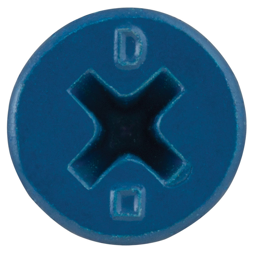 DeWalt DFM12772 UltraCon+ 1/4 X 4-Blue Phillips Flat, Gimlet, Box of 100 - 2