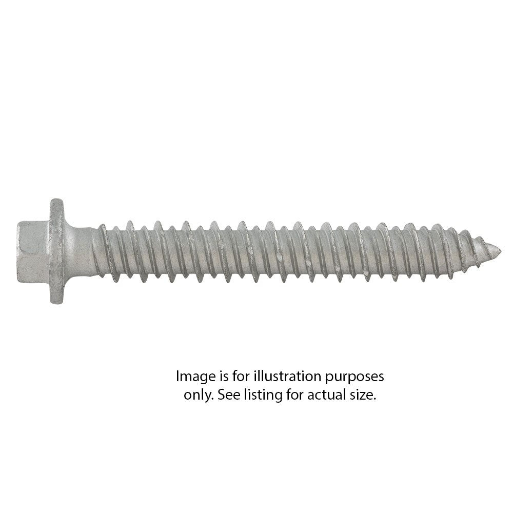DeWalt DFM5ELG501 UltraCon 5/16 X 3-3/4-Silver Hex Washer, Gimlet, Box of 500