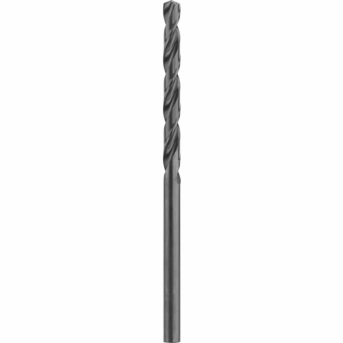 DeWalt DW1605 3/16" x 6" Aircraft Black Oxide Drill Bit