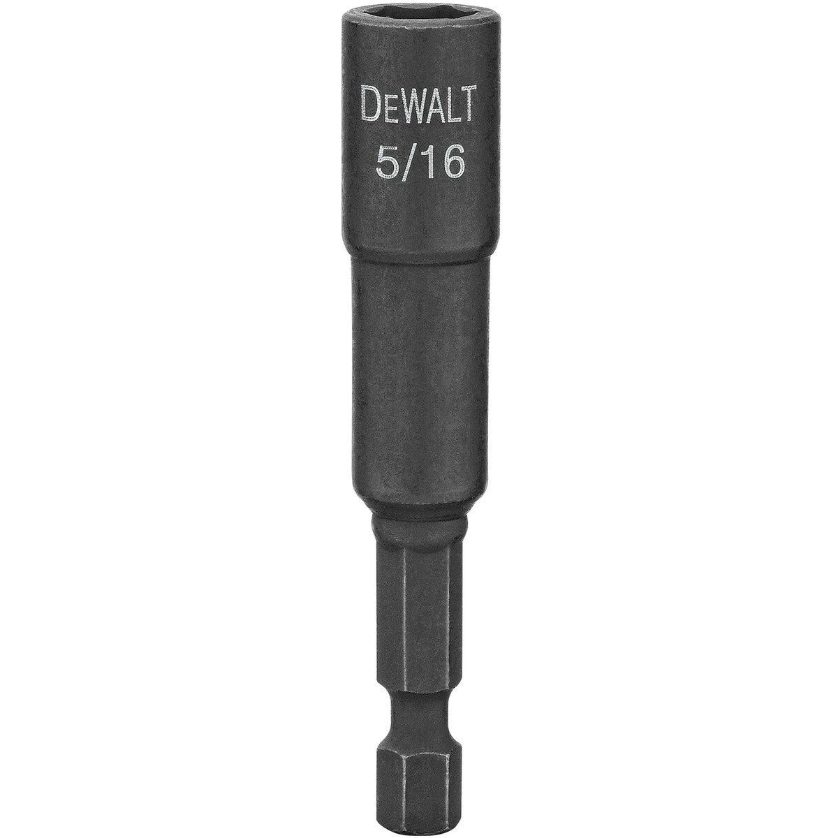 DEWALT DW2222IRB Magnetic Impact-Ready 5/16 in. Long Nut Driver, 2-9/16 in. Length (25 Pack)