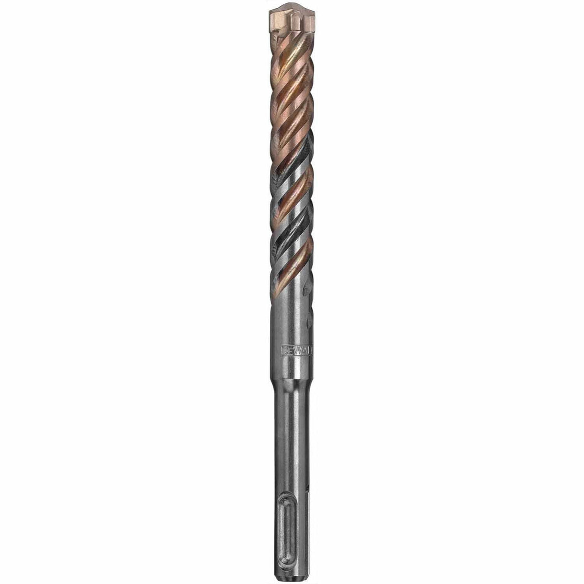 DeWalt DW5537 1/2" x 4" x 6" Solid Rock Carbide SDS-Plus Bit, 4 Cutter