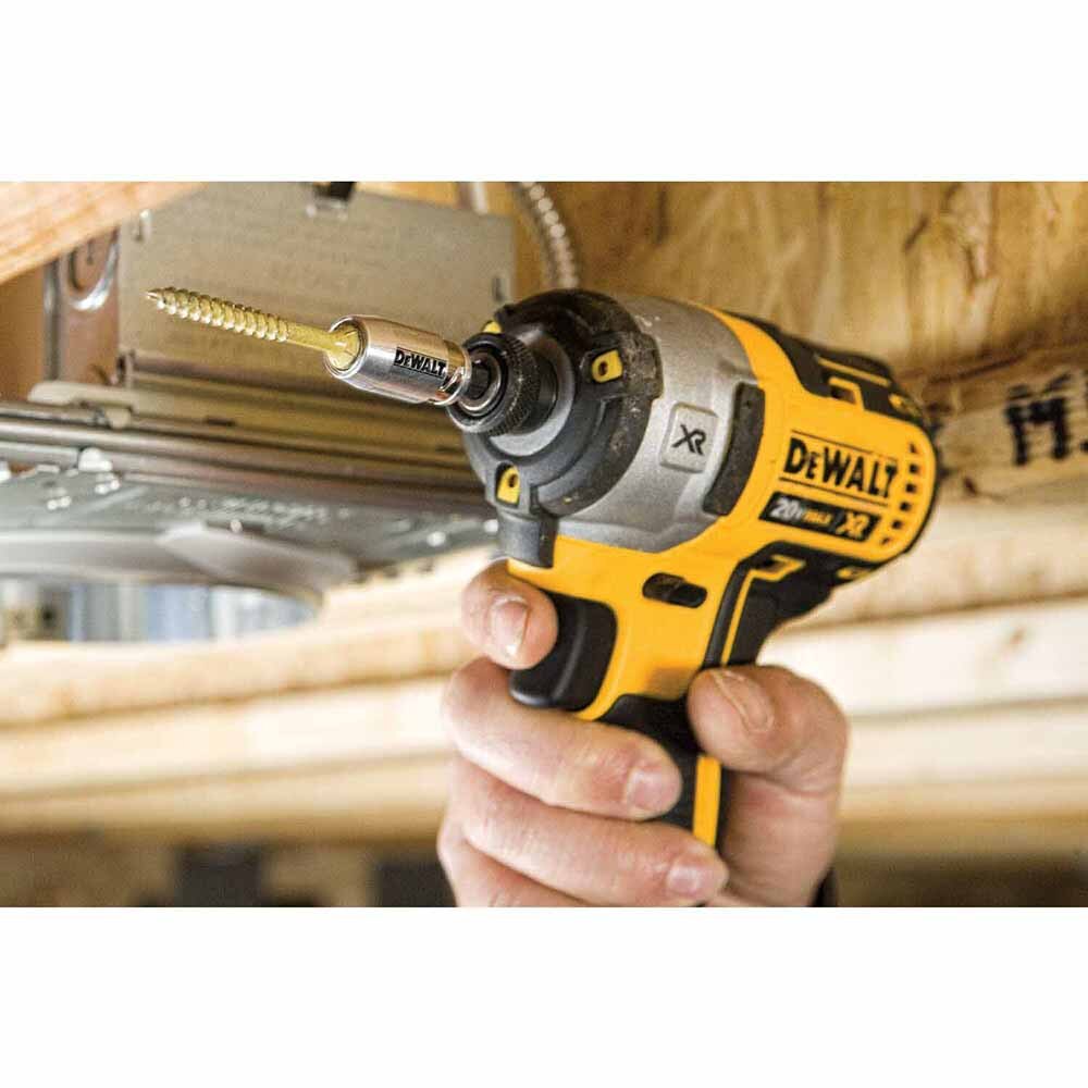 3 each DEWALT DWA2SLVIR IMPACT READY FlexTorq Screwlock Sleeve & screwbit 2-1/4 3 each DEWALT DWA2SLVIR IMPACT READY FlexTorq Screwlock Sleeve & screwbit 2-1/4
