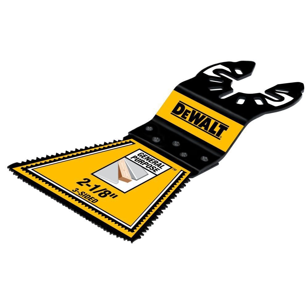 DeWalt DWA4283B25 Oscillating 2 1/8In 3-Sided Bimetal 25 Piece - 2