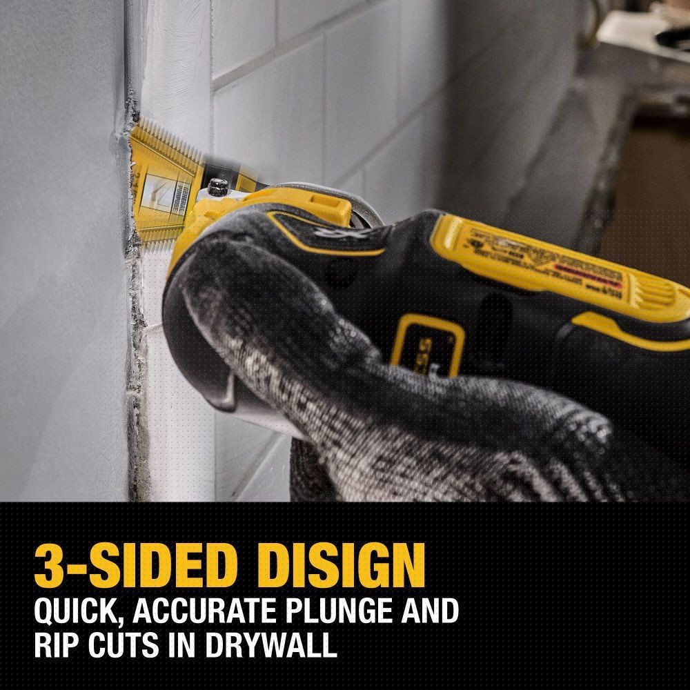 DeWalt DWA4283 General Purpose 3-Sided Oscillating Blade - 6