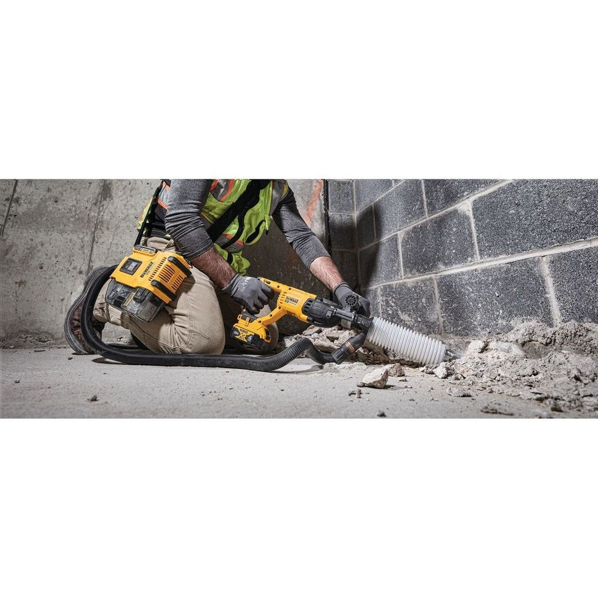 DeWalt DWA5320 12" SDS Plus Bull Point Chisel Bit for Concrete Demolition - 5