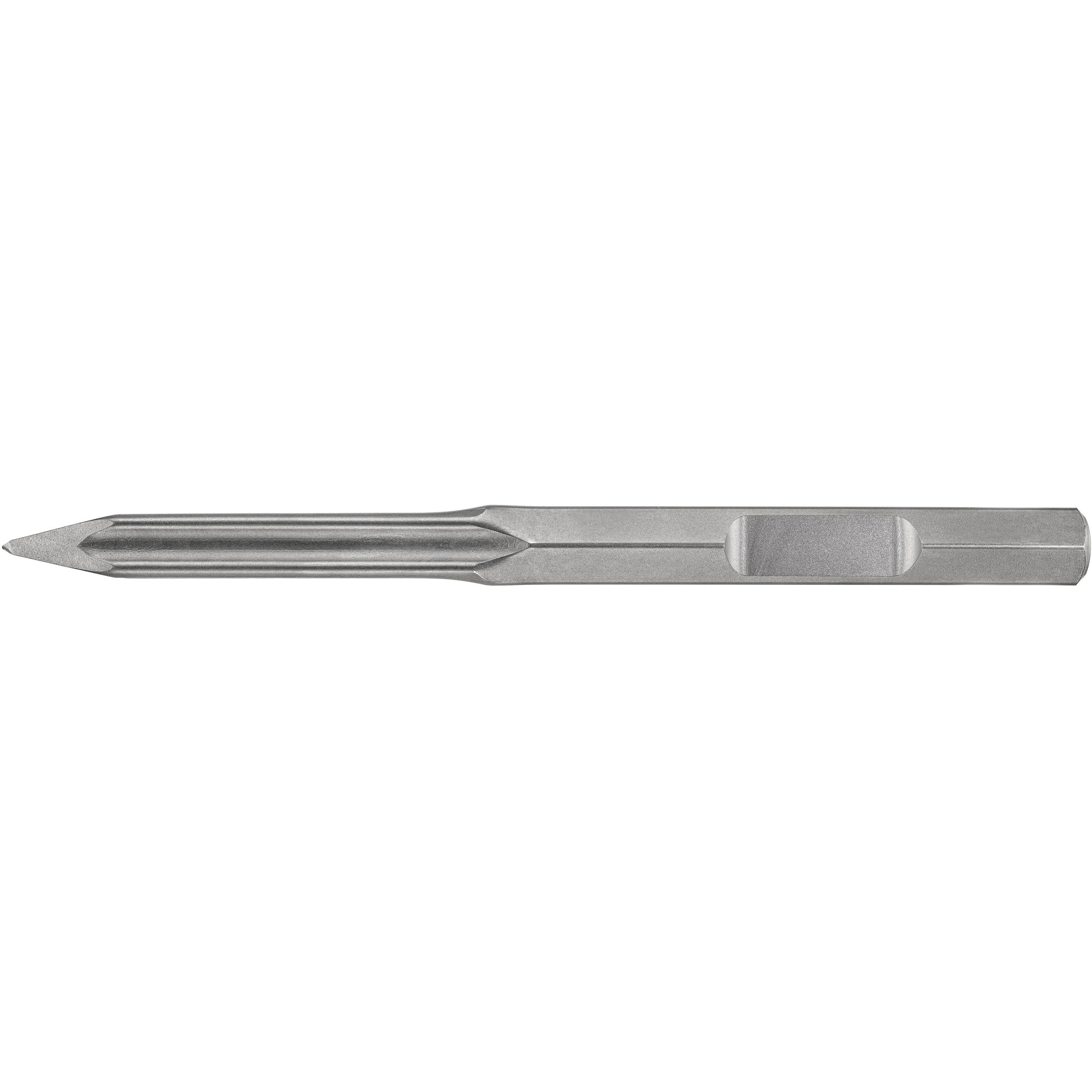 DeWalt DWA5960 15 3/4" Bull Point Self-Sharpening Chisel 1-1/8" Hex