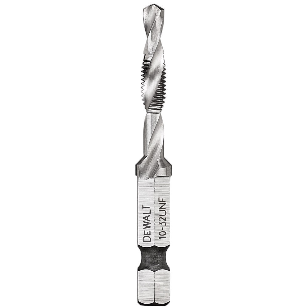 DeWalt DWADTQTR1032 10-32 UNF Drill Tap 1/4" Capacity