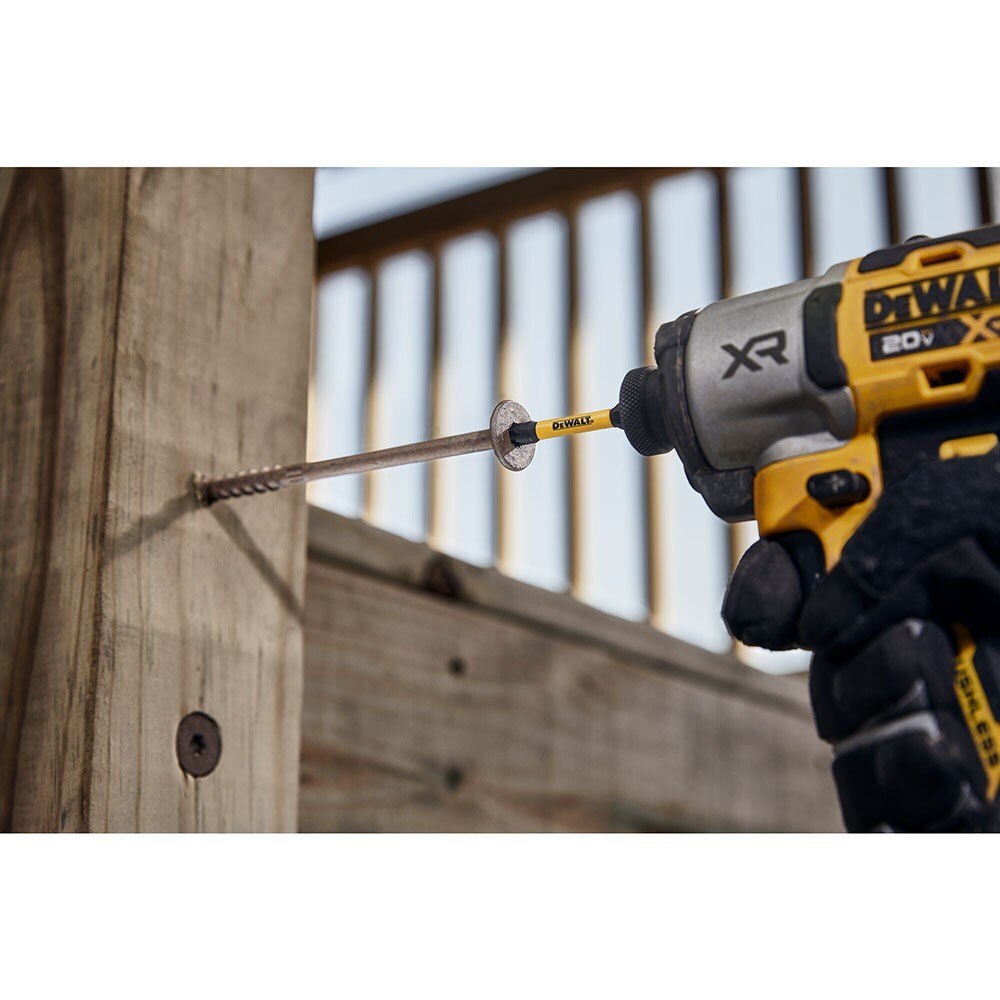 DeWalt DWAF2TX20IR3 T20 FLEXTORQ 1/4 x 2.25in Impact Driver Bits, 3-Pack - 5