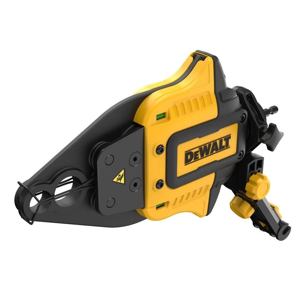 DeWalt DWAPXCIR 1/2" & 3/4" Impact Connect Pex Crimp Ring Attachment , 3/8" - 1" Pinch Rings - 3