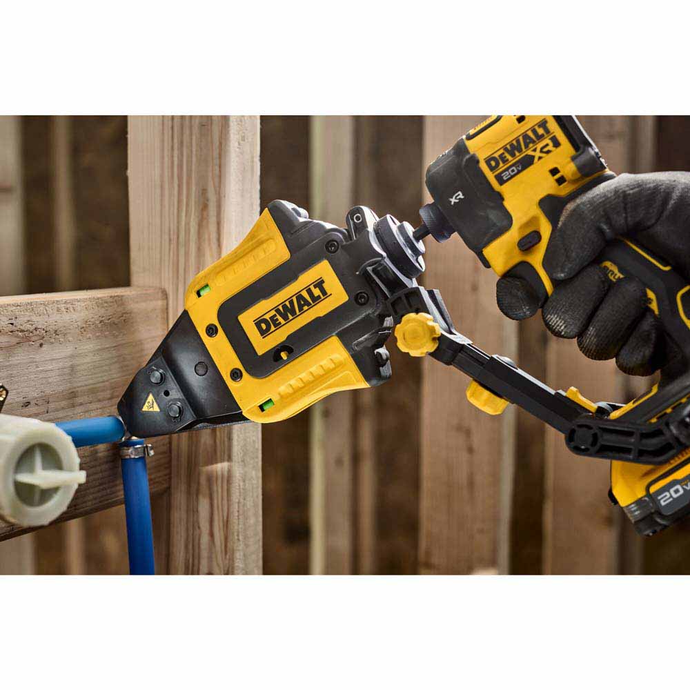 DeWalt DWAPXPIR Dewalt Impact Connect Pex Pinch Clamp Attachment - 10