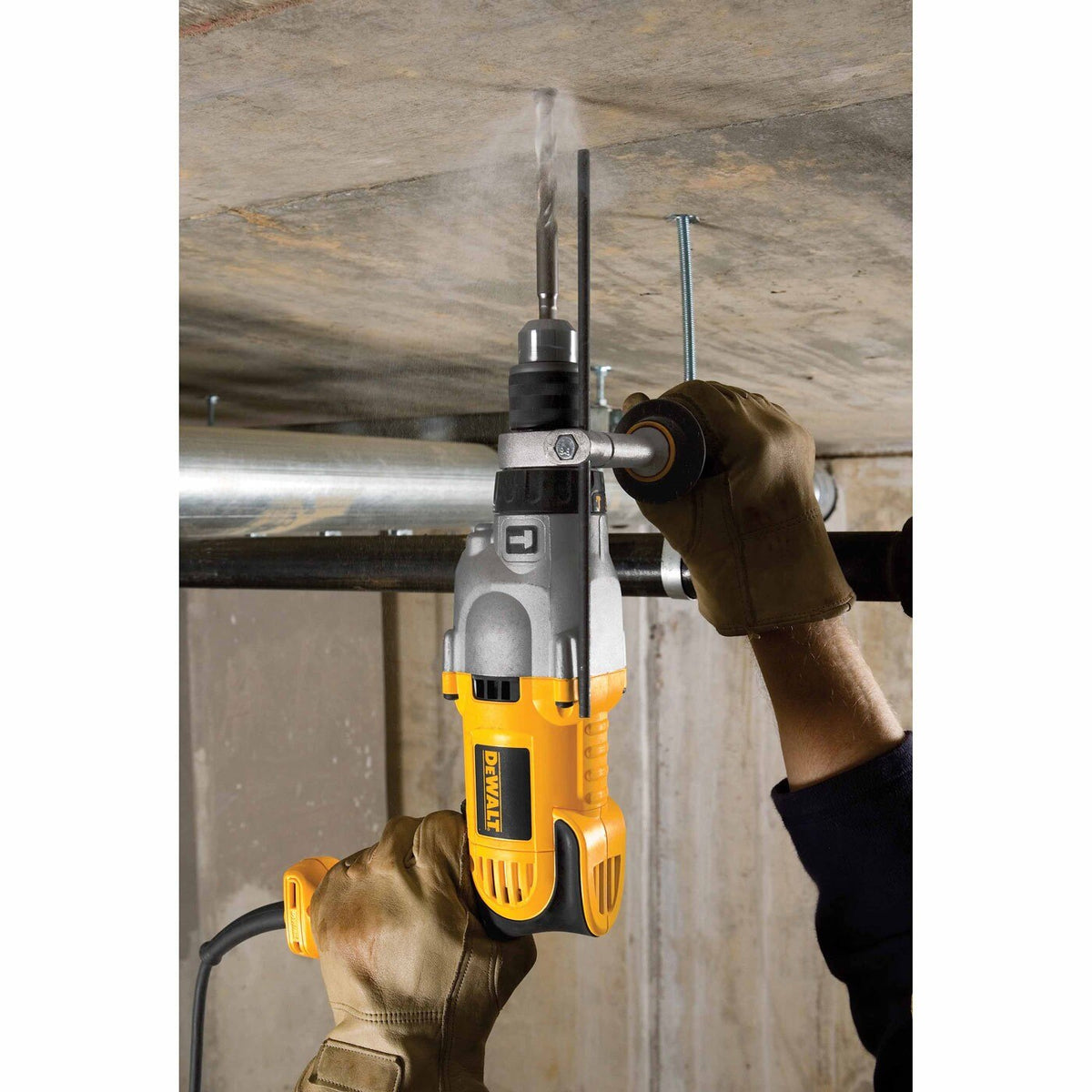 DeWalt DWD520 1/2" 2 Seed Pistol Grip Hammerdrill - 4