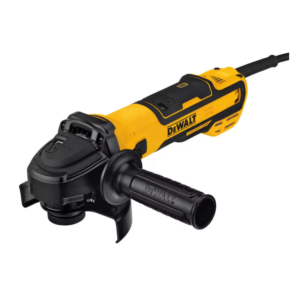DeWalt DWE43231VS 5" Brushless Variable Speed Slide Switch Small Angle Grinder