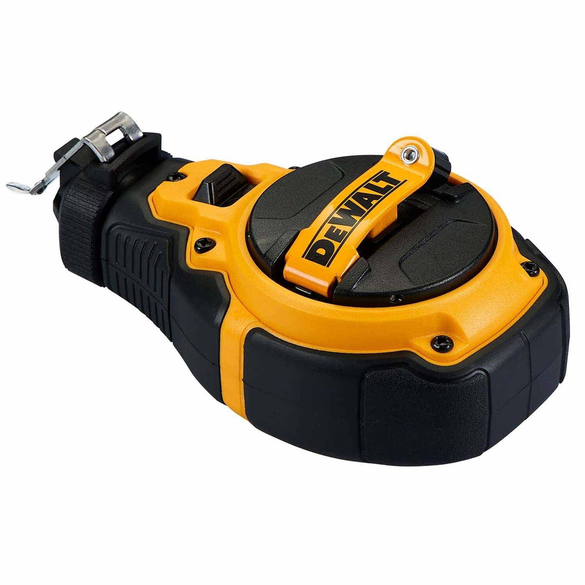 DeWalt DWHT48333 Bi-Material Chalk Reel for Precise Layout and Fast Rewind - 2