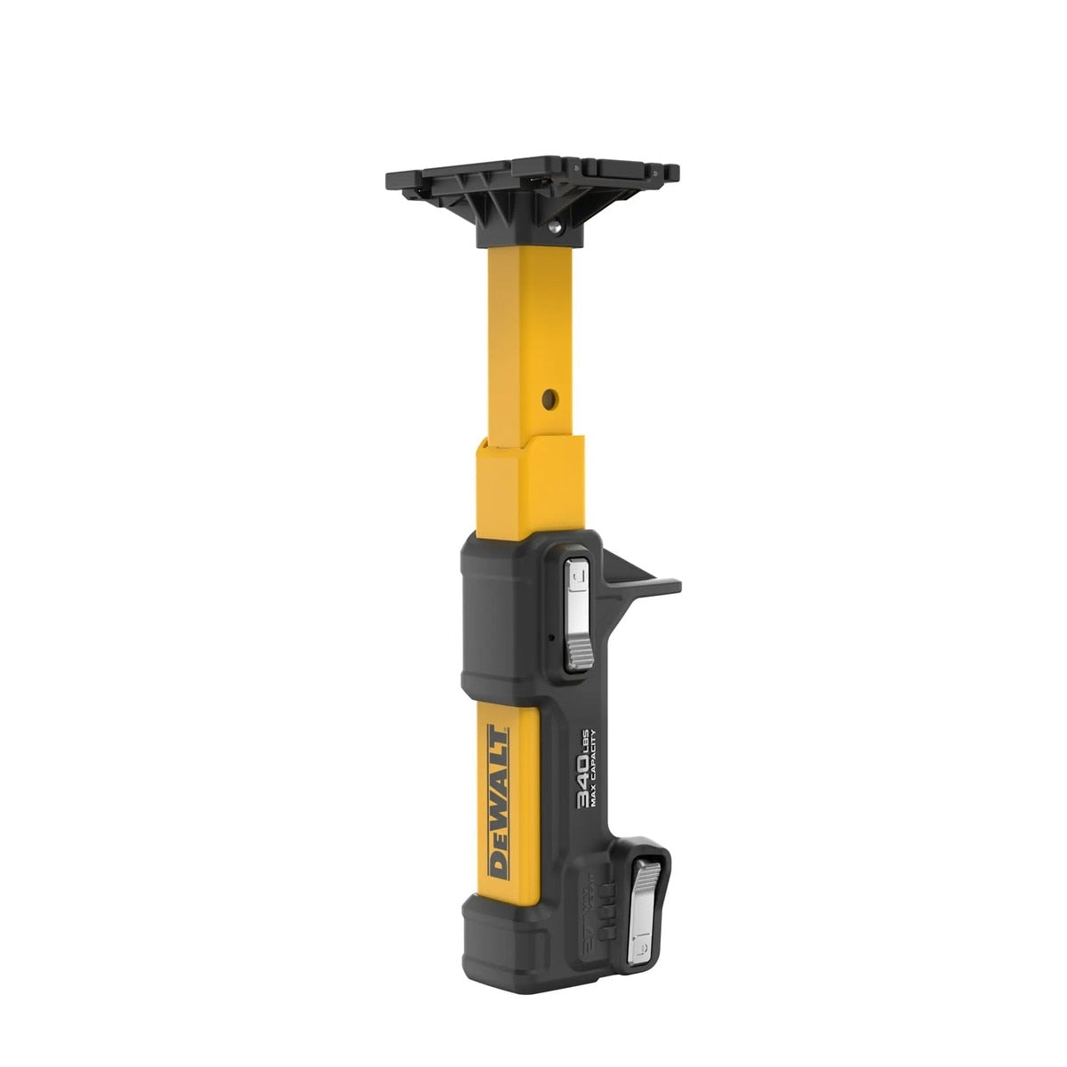 DeWalt DWHT83554 ToughSeries Construction Jack Extension Adjustable 12-27" Height 340 lb Capacity