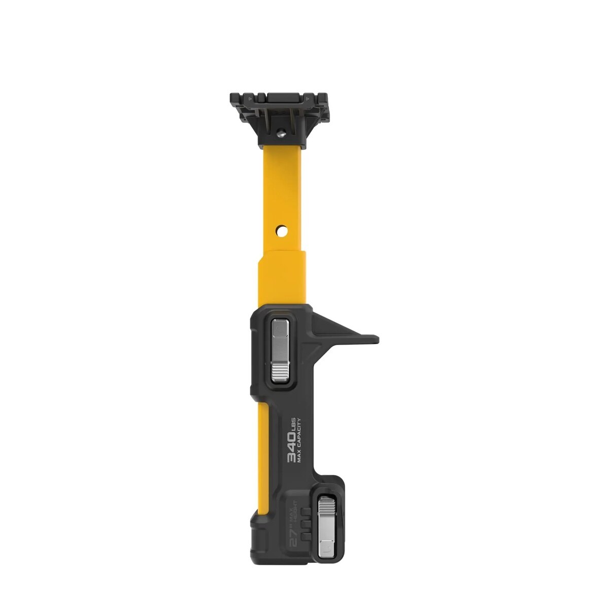 DeWalt DWHT83554 ToughSeries Construction Jack Extension Adjustable 12-27" Height 340 lb Capacity - 2