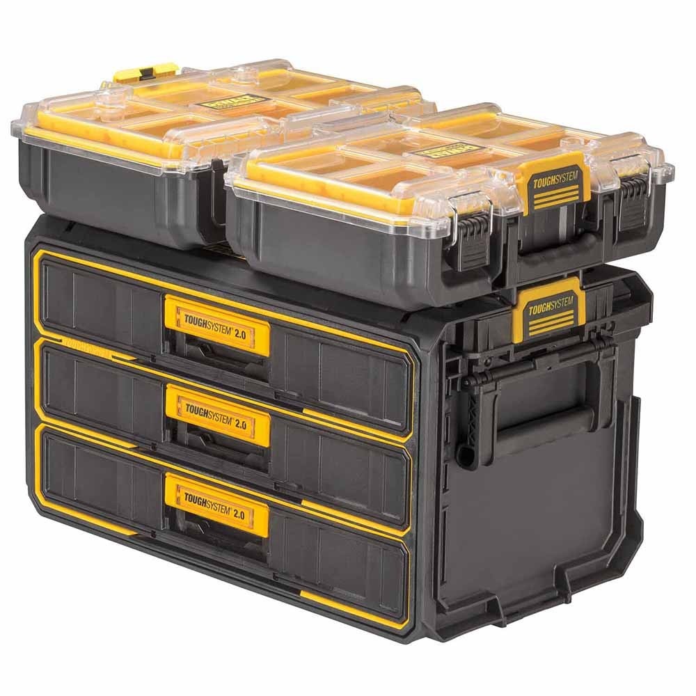 DeWalt DWST08330 ToughSystem 2.0 Three-Drawer Unit - 6