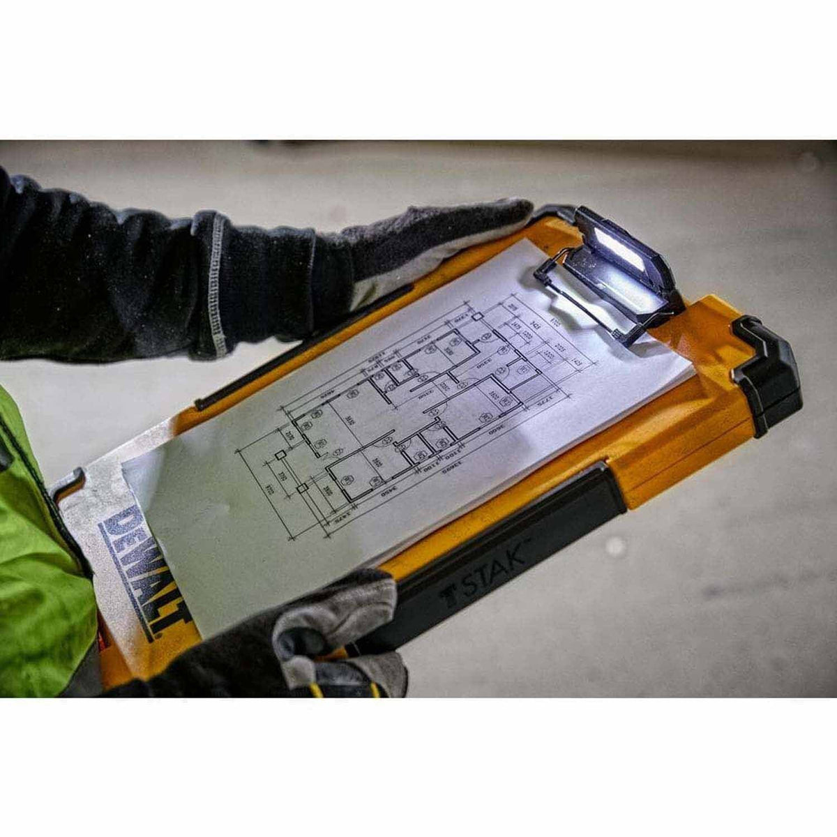 DeWalt DWST17818 DW Tstak Clipboard - 6