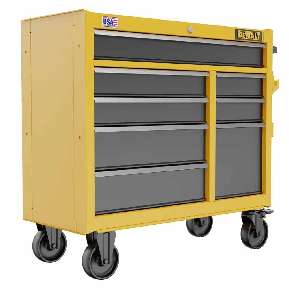 DeWalt DWST41092 41" Wide 8-Drawer 
Rolling Tool Cabinet - 3