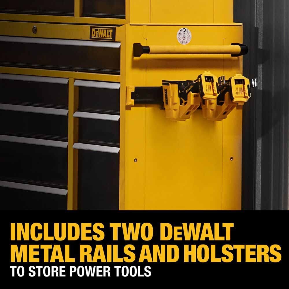 DeWalt DWST41092 41" Wide 8-Drawer 
Rolling Tool Cabinet - 4