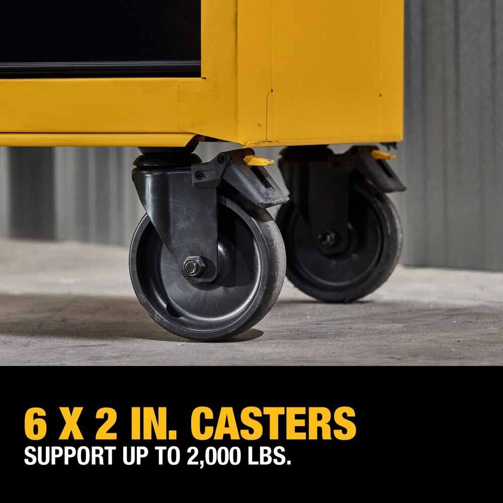 DeWalt DWST41092 41" Wide 8-Drawer 
Rolling Tool Cabinet - 6