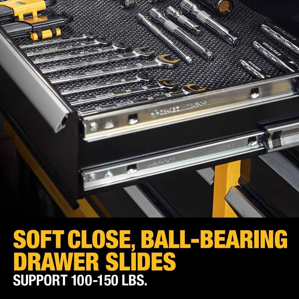 DeWalt DWST52071 52" Wide 6-Drawer 
Tool Chest - 4