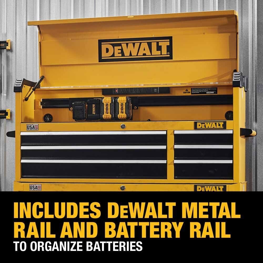 DeWalt DWST52071 52" Wide 6-Drawer 
Tool Chest - 5