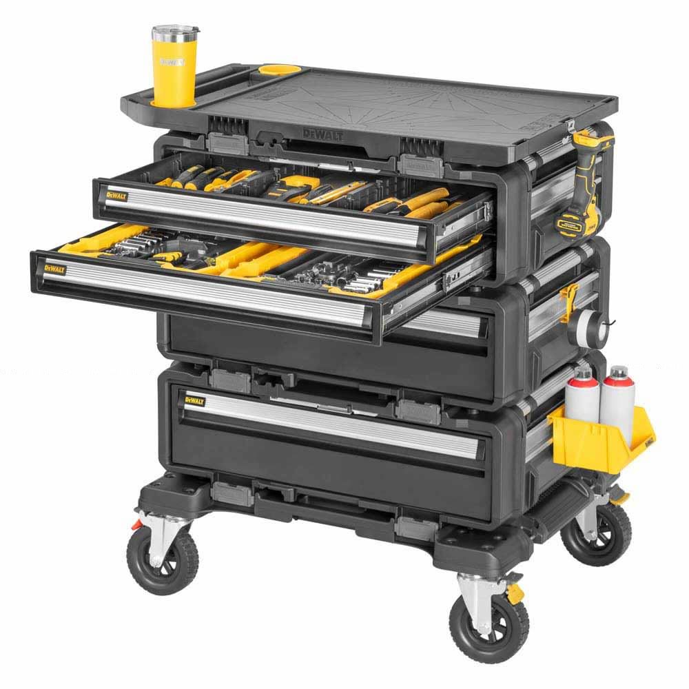 Dewalt DWST60510 TOUGHSYSTEM 2.0 DXL 5-in-1 Tower, 30" Modular Workstation