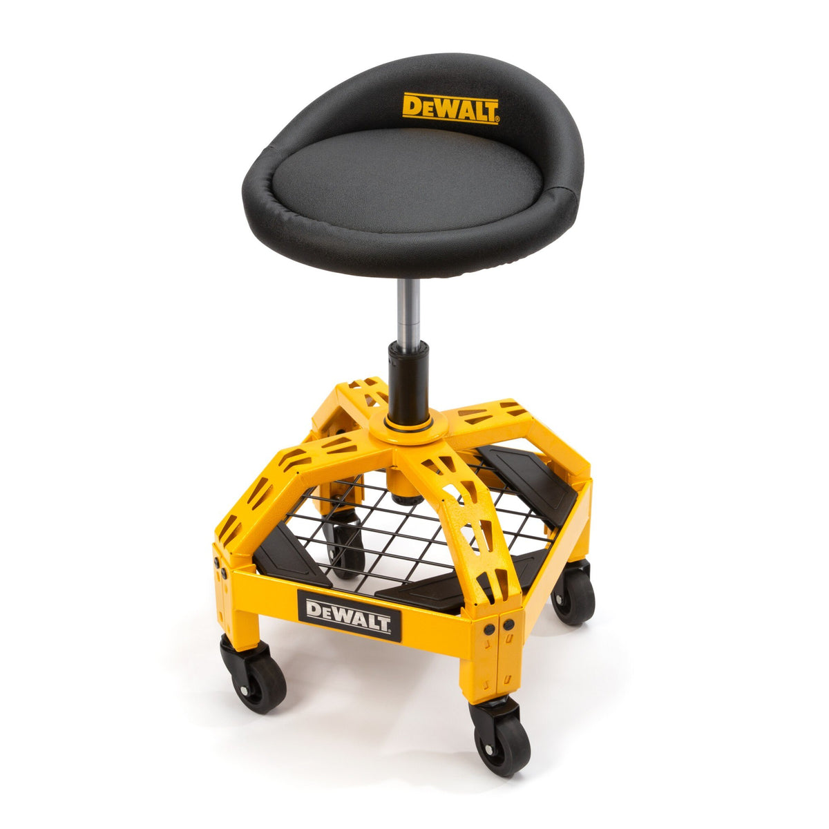 DXSTAH025 Adjustable Shop Stool with Casters