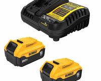 DeWalt DCB205-2C 20V MAX 5Ah Battery Kit