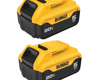 DeWalt DCB205-2 20V MAX 5 ah Battery 2-Pack