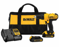 DeWalt DCD771C2 20V MAX Li-Ion Compact Drill/Driver Kit