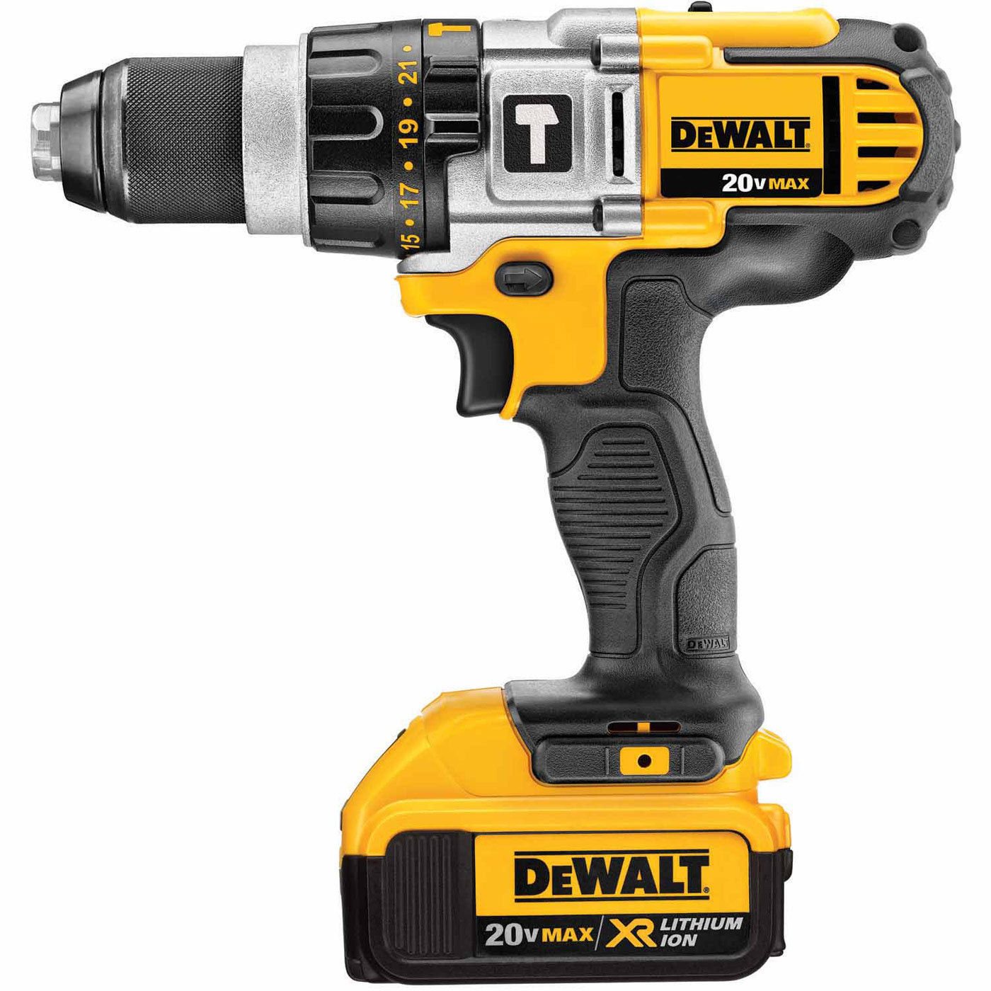 Dewalt DCD985M2 20V Max 1/2" Premium 3-Speed Hammerdrill Kit (3.0AH) - 2