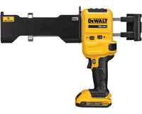 Dewalt DCE591B Cordless Dual Cartridge Caulk Gun, 20.0 V, Bare Tool, 21 oz. Capacity