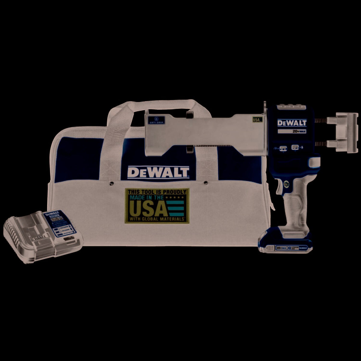 Dewalt DCE591D1 Cordless Caulk Gun Kit, 20.0 V, 21 oz. Capacity - 3