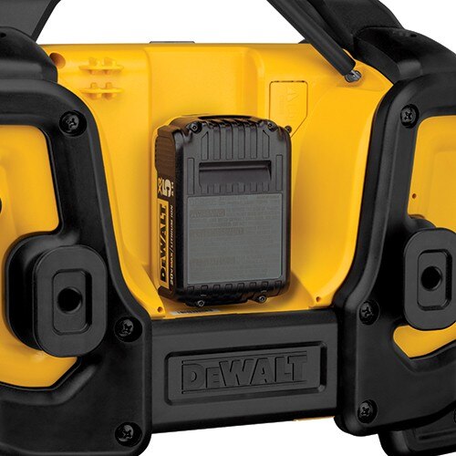 DeWalt DCR025 20V/60V Bluetooth Charger Radio - 4