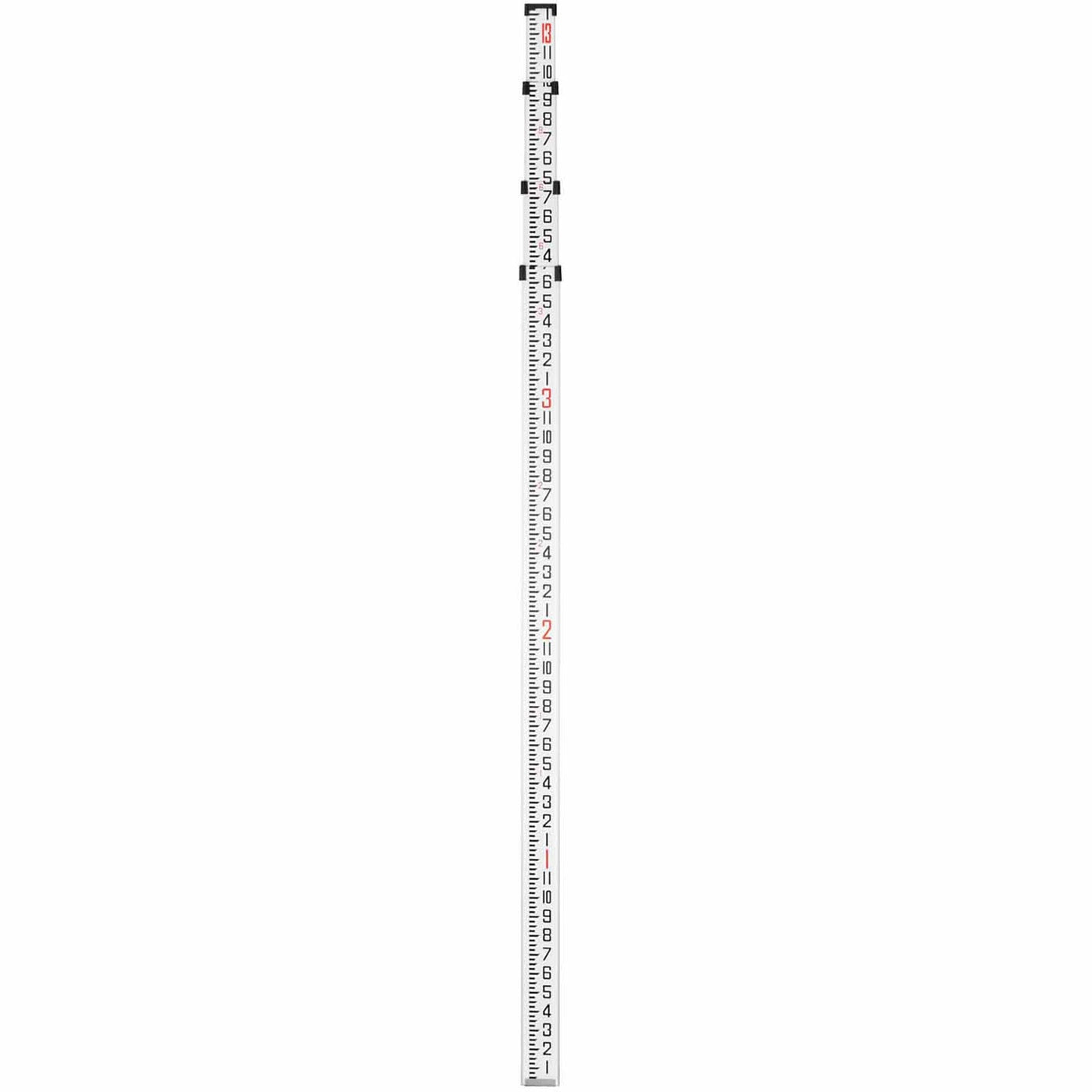 DeWalt DW0734 16' Construction Measuring Grade Rod, Feet/Inches/8ths