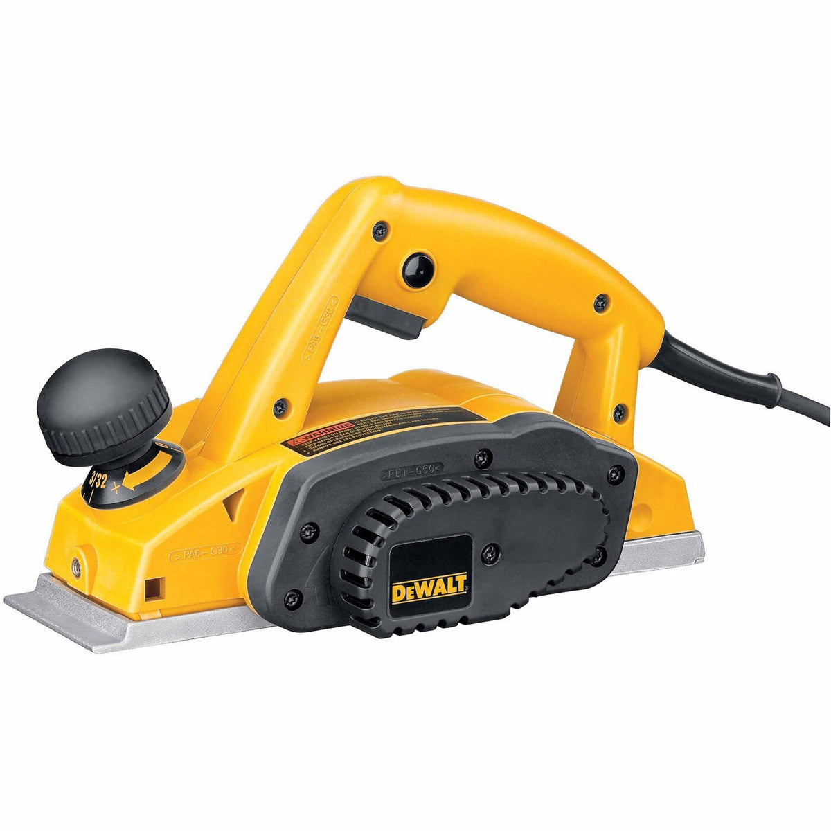 DeWalt DW680K Heavy-Duty 3-1/4" Planer Kit with 3/32" Depth of Cut - 2