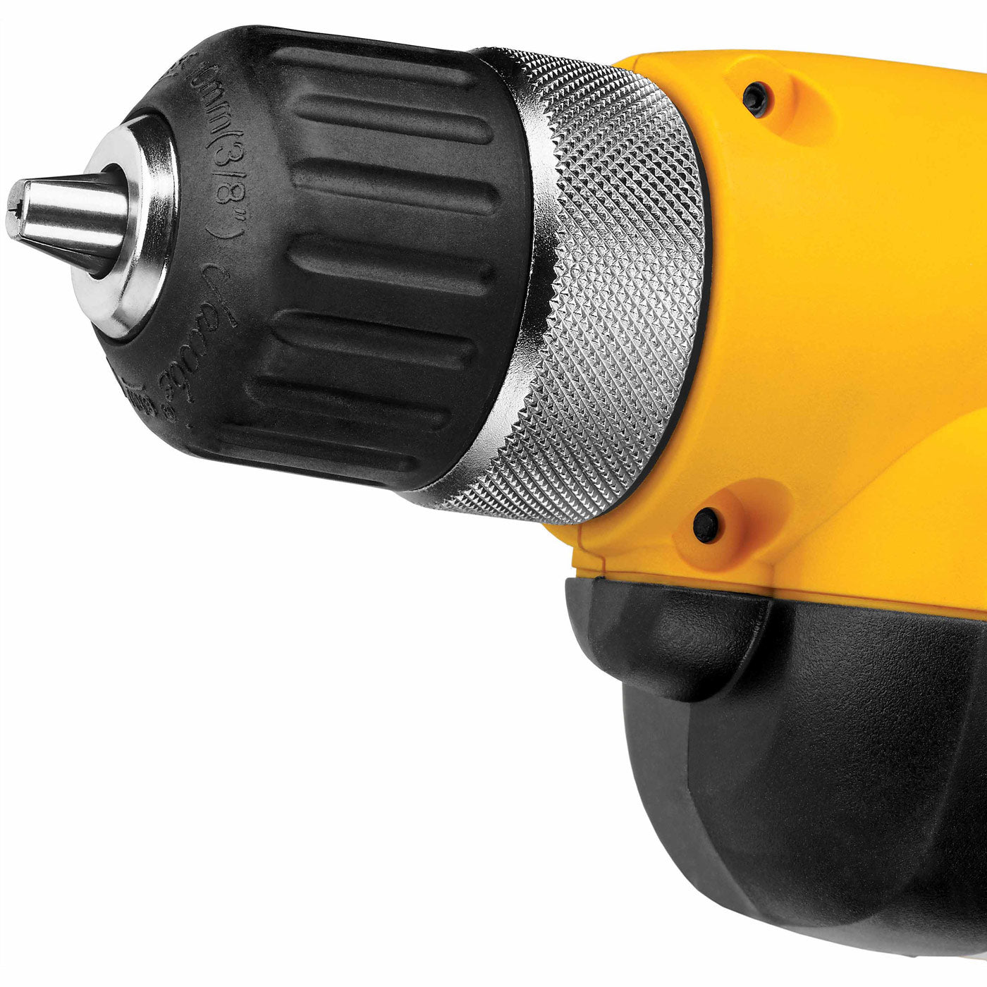 DeWalt DWD110K 3/8" Vsr Pistol Grip Drill Kit W/ Keyless Chuck 7.0 Amp - 8