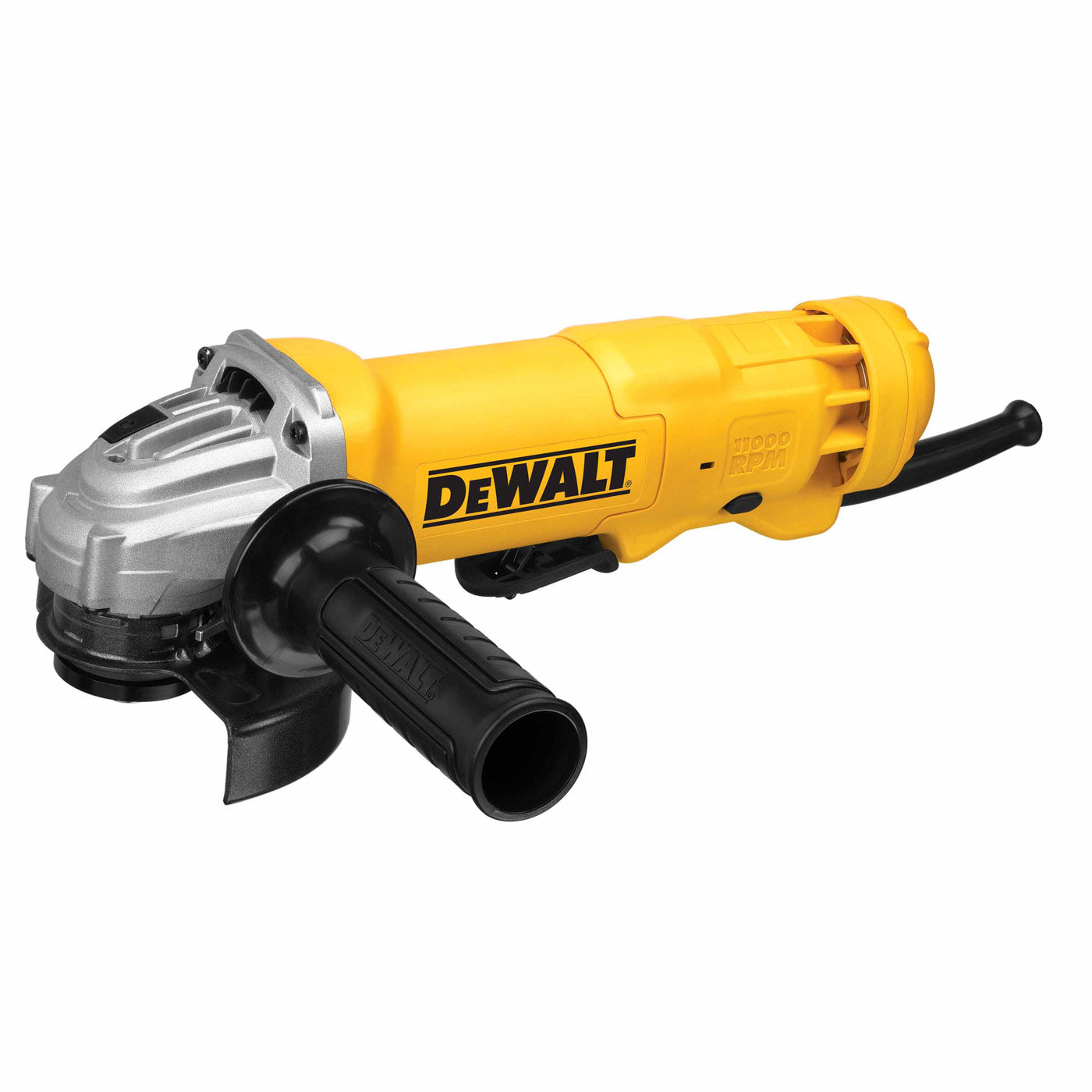 DeWalt DWE402G 4-1/2" Paddle Switch Grounded Angle Grinder