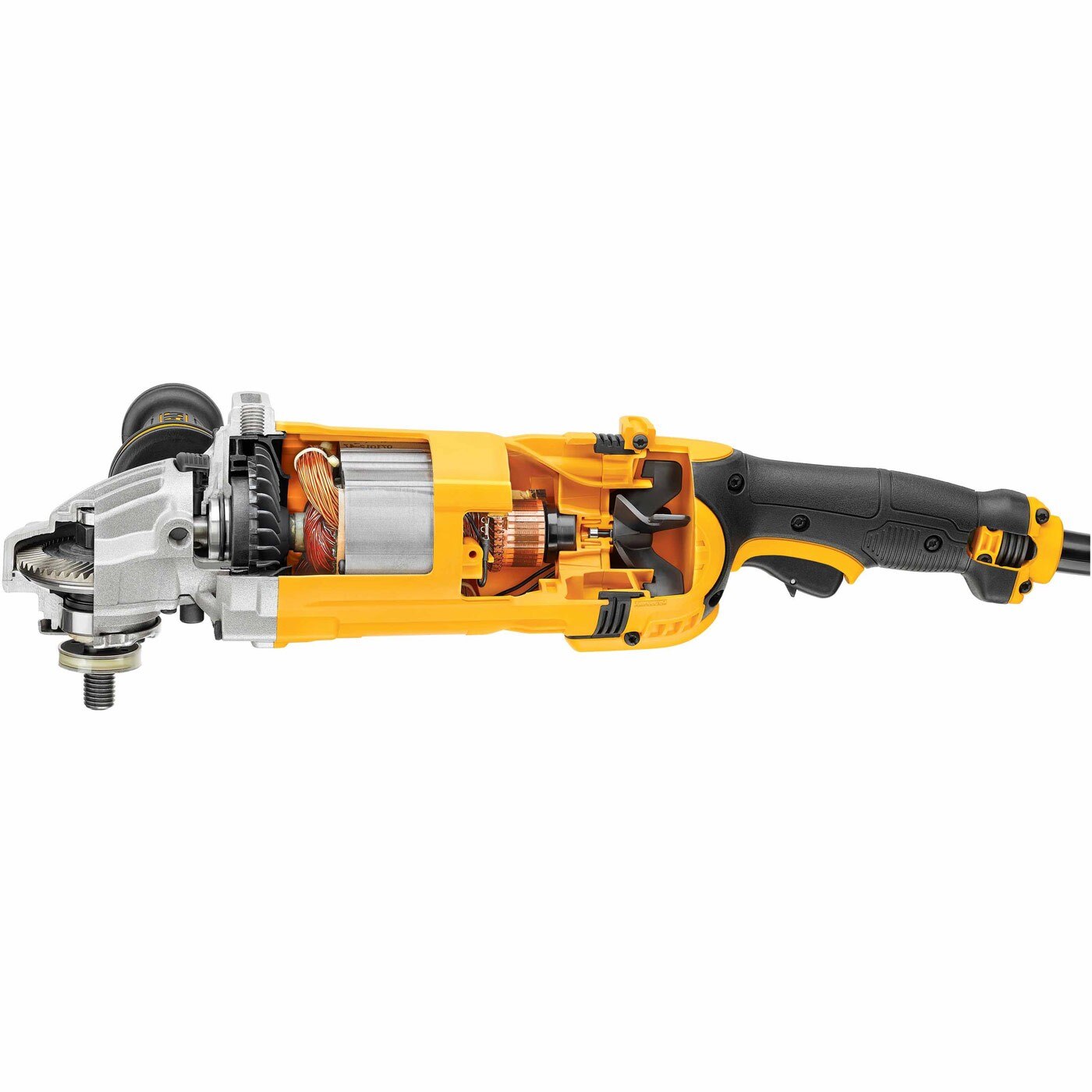 DeWalt DWE4557 7" 8,500 rpm Angle Grinder