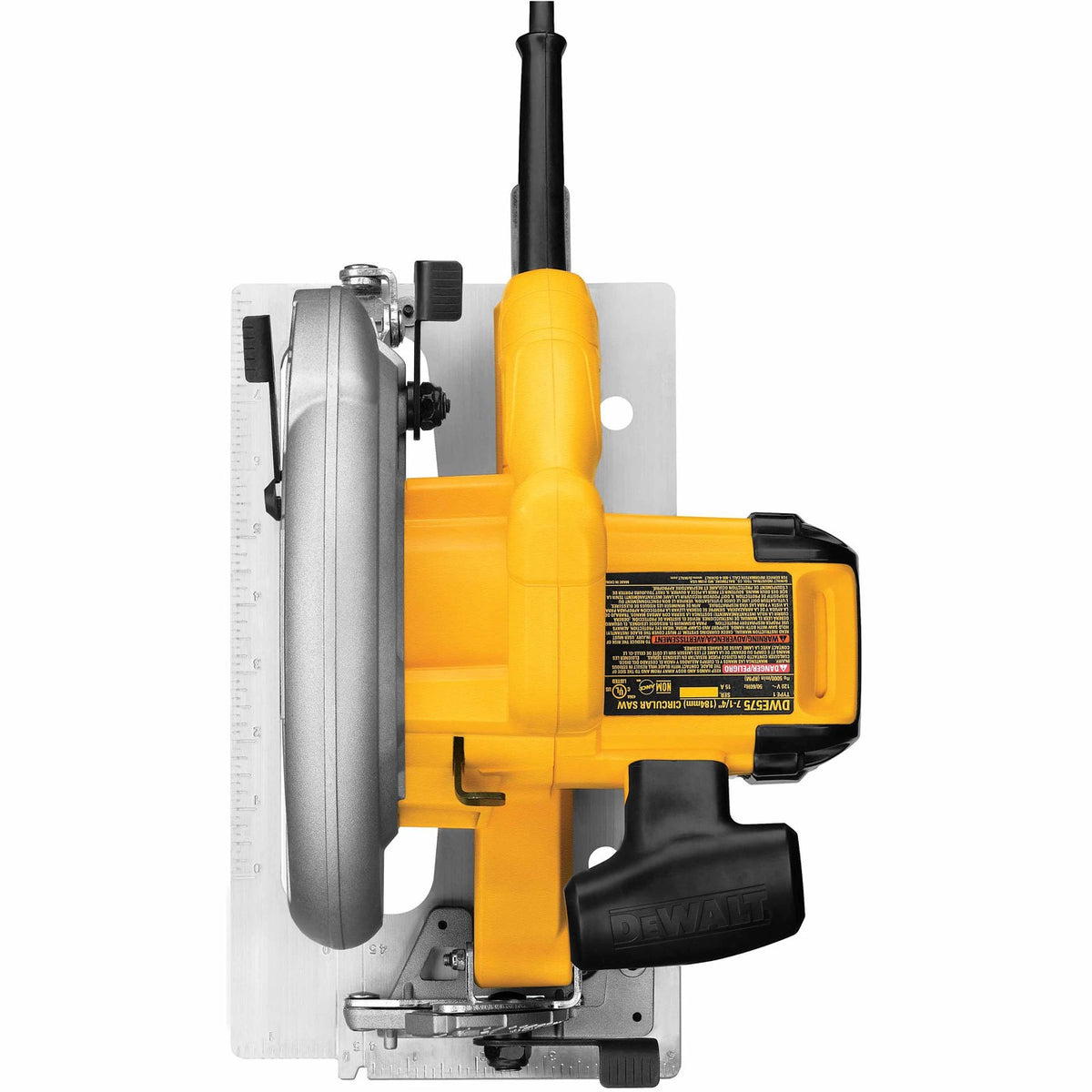 DeWalt DWE575 7-1/4" 15 Amp Lightweight Circular Saw - 3