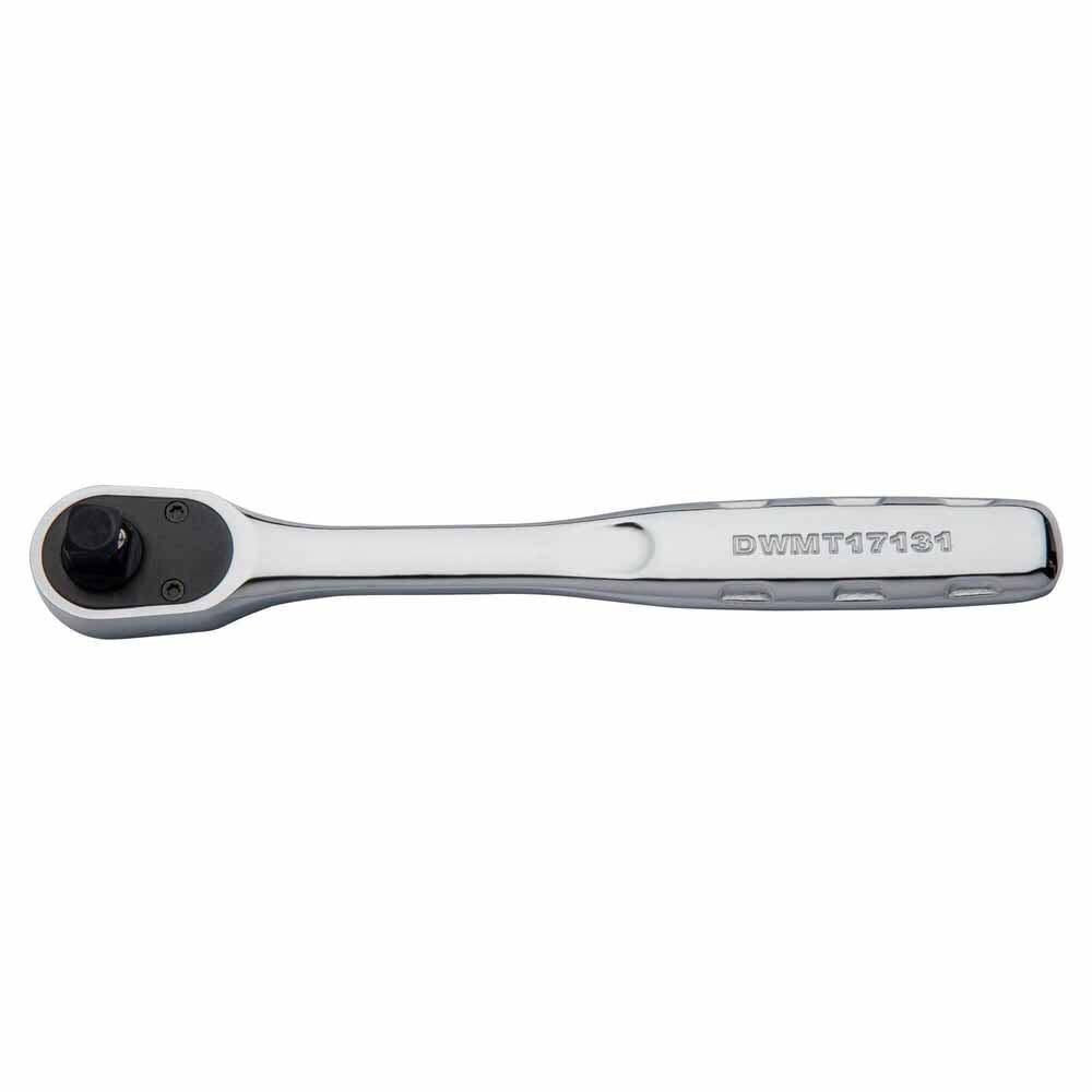 DeWalt DWMT17131OSP 3/8 in. Pear Head Ratchet, Chrome Vanadium Steel, 72-Tooth (Single)