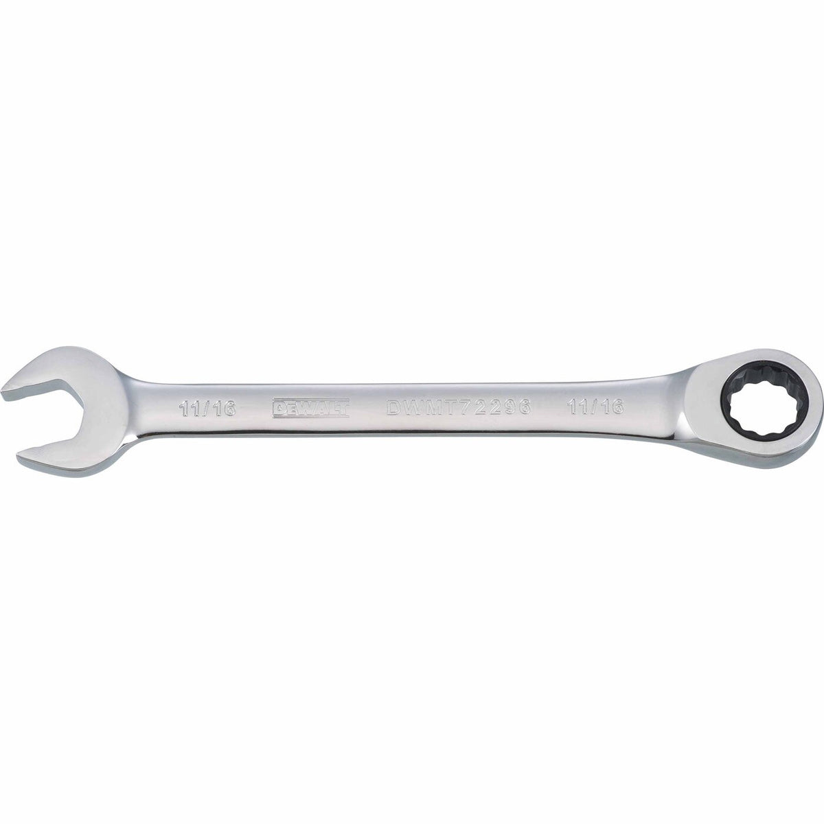 Dewalt DWMT72296OSP Mechanics Ratcheting Combination Wrench 11/16"