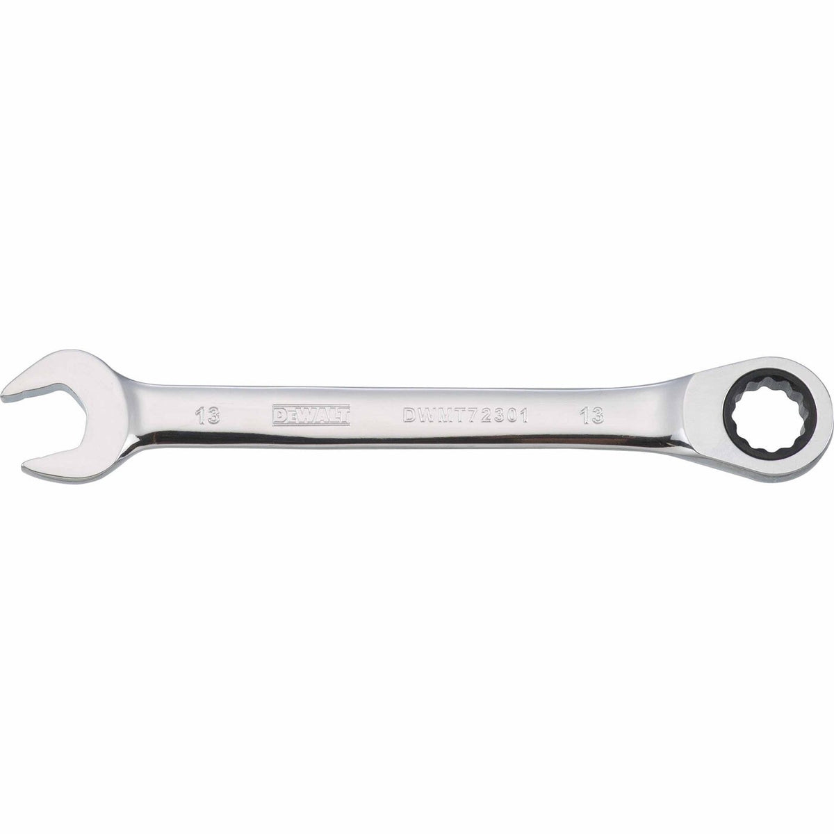 Dewalt DWMT72301OSP Mechanics Ratcheting Combination Wrench 13 MM