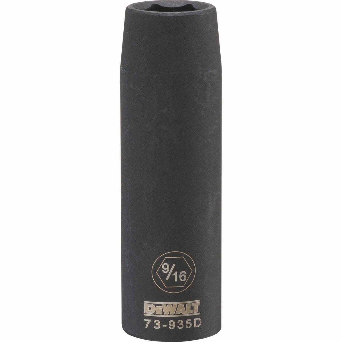 Dewalt DWMT73935OSP Mechanics 6 Point 1/2" Drive Deep Impact Socket 9/16" SAE