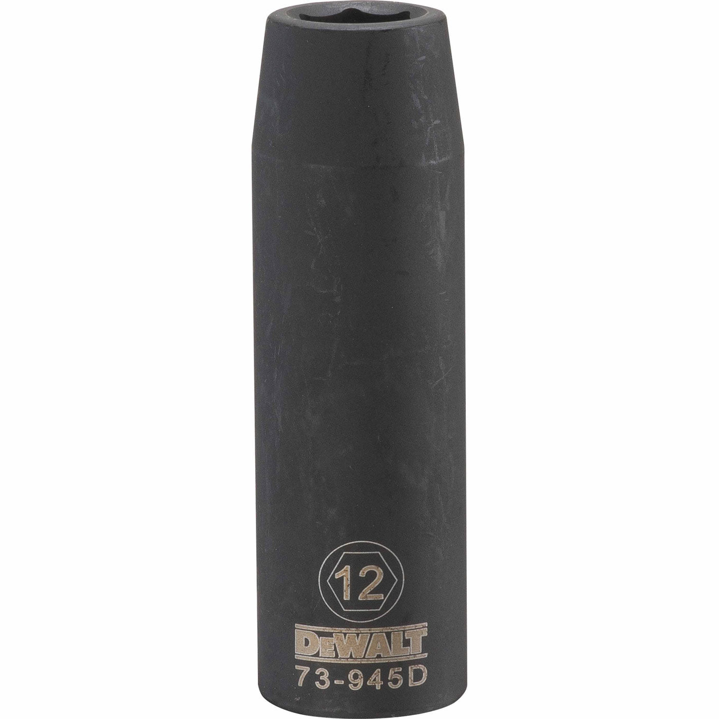 Dewalt DWMT73945OSP Mechanics 6 Point 1/2" Drive Deep Impact Socket 12 MM