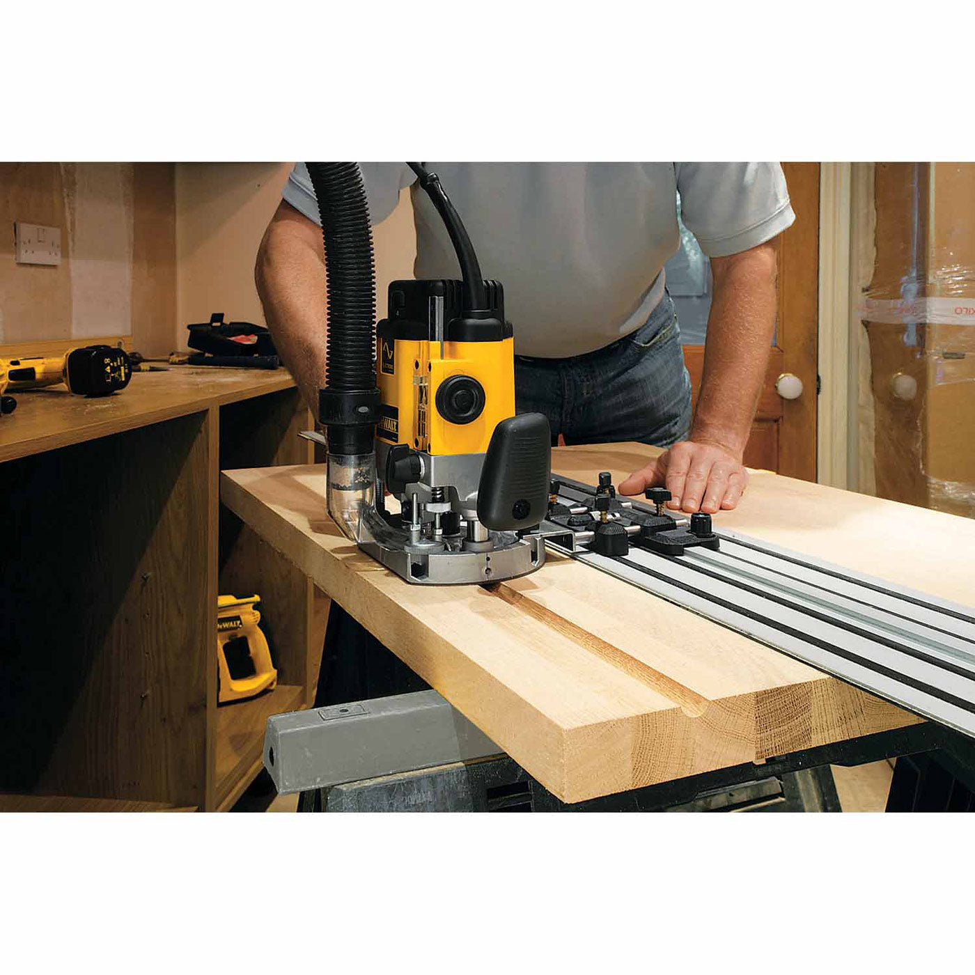 DeWalt DWS5031 TrackSaw Router Adapter - 2